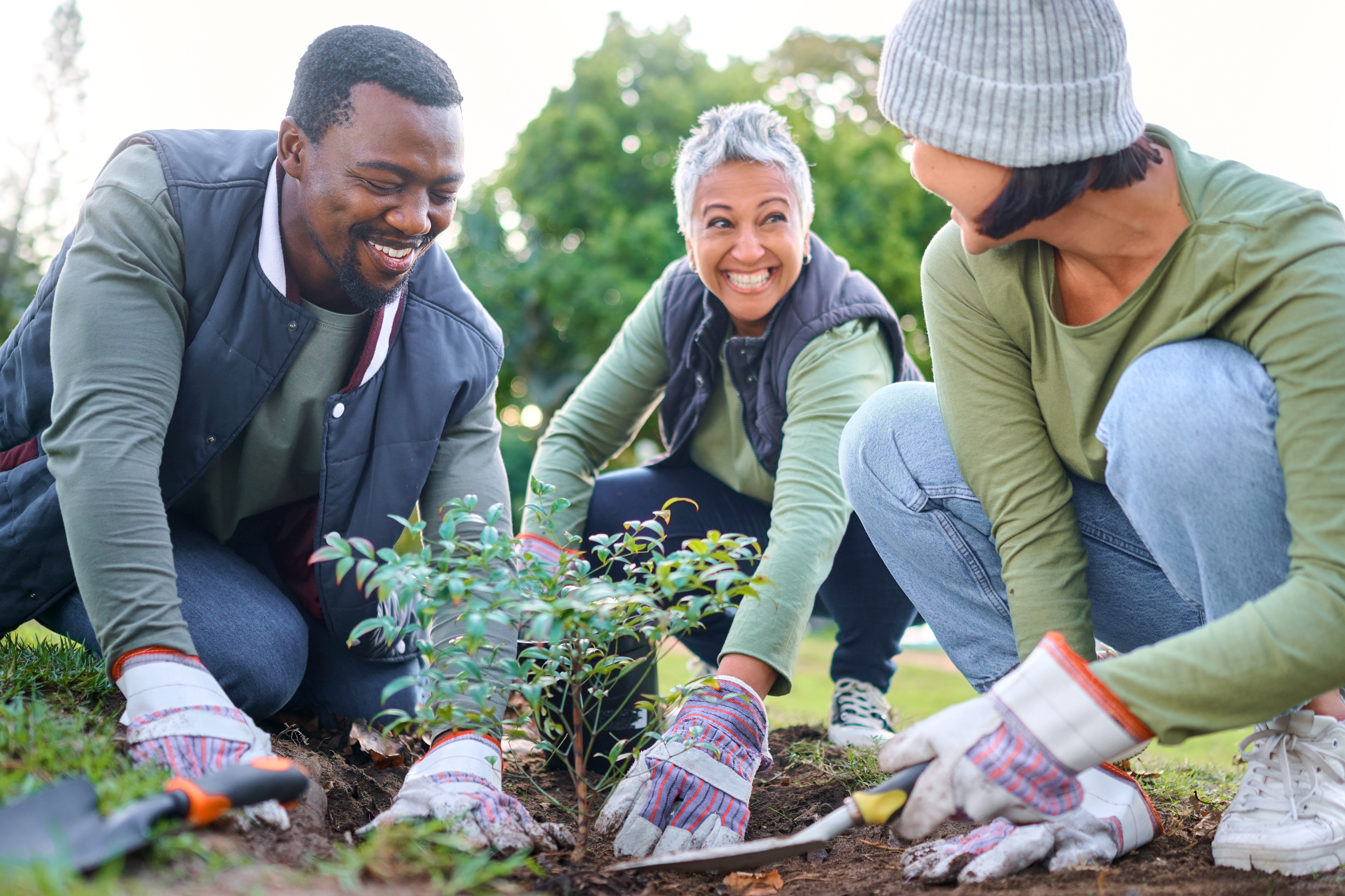 Community volunteers